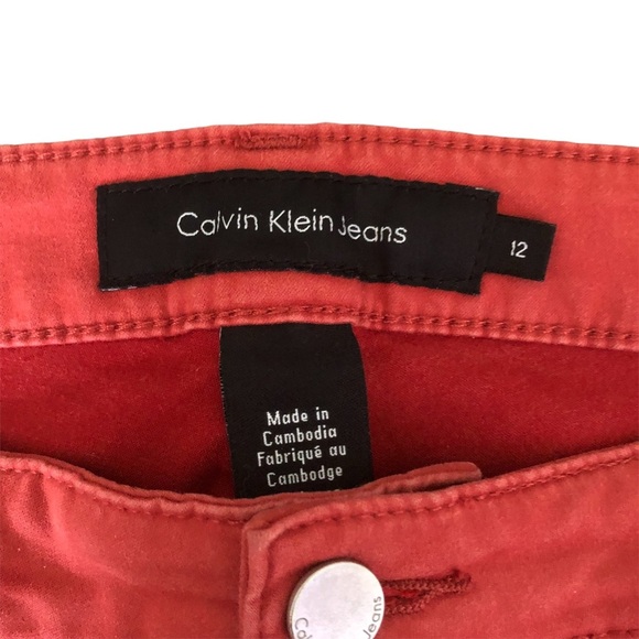 Calvin Klein straight leg pants - Picture 4 of 11